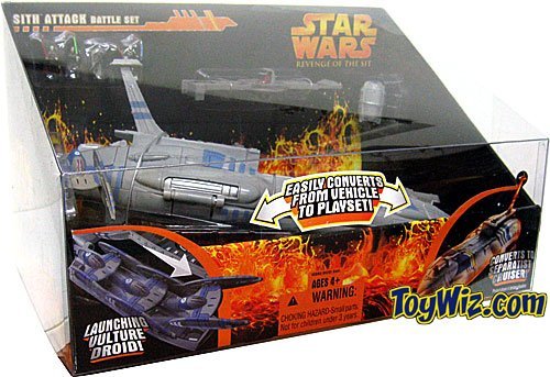 Amazon.com: Star Wars Revenge of the Sith Micro Machines