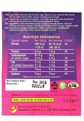 Té instantáneo sabor jengibre 220g x 2 miniatura 2