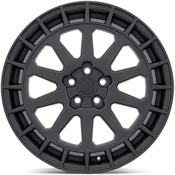 Amazon.com: Black Rhino Hard Alloys BOXER 16X7 5X100 4.59 15mm GUN