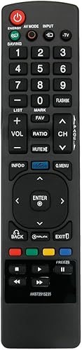 AKB72915235 Reemplazo remoto para LG TV 50PV400 42PT350 50PT350 50PV450 42PT200 50PT200 42PT330 50PT330 60PV400 50PV430 60PV430 60PV450 42PT250U