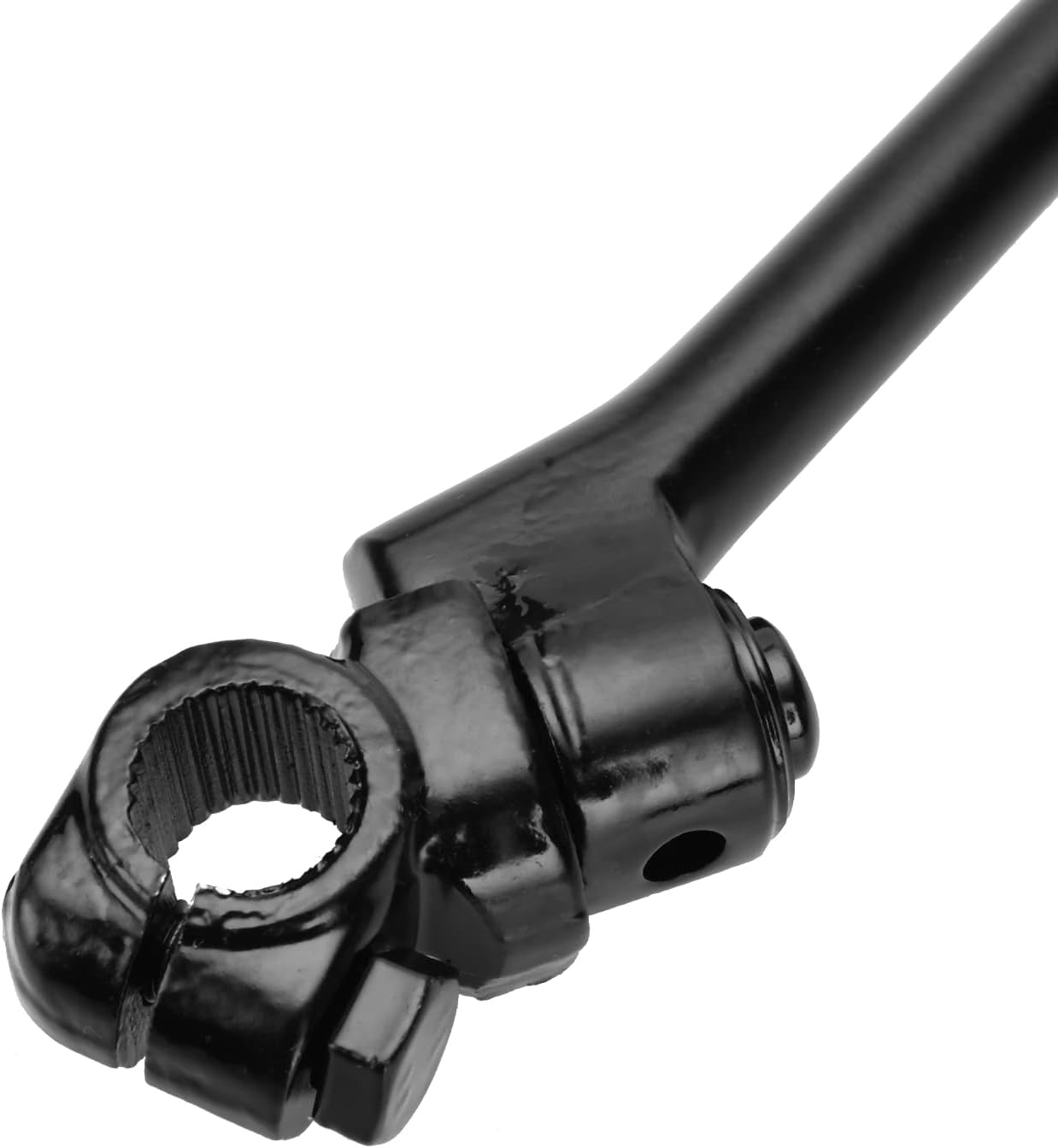 YOXUFA 13mm Kick Starter Lever for 50cc 70cc 90cc 110cc 125cc TaoTao DB27 Apollo RFZ DBX14 DBX18 Coolster Suzuki DS80 Lifan Zongshen KAYO SSR CT90 XR100R XL70 SDG YX Chinese Pit Dirt Trail Bike Black