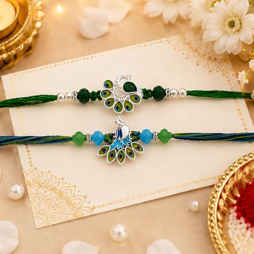 Image of The Purple Tree Rakhi for Brother - Rakshabandhan Gift for Bhai