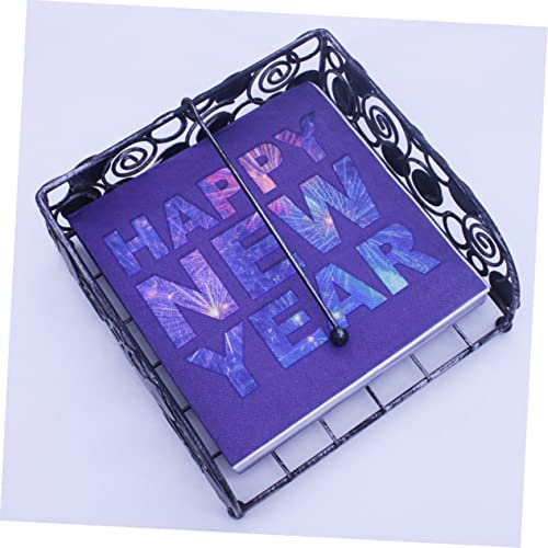 Amosfun 100 Pçs Guardanapos De Papel Guardanapos De Papel Para Festa Ano Guardanapo Impresso Papel H