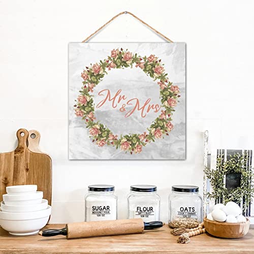 Panneau mural en bois Mr&Mrs CustonCares, une décoration raffinée aux finitions soignées
