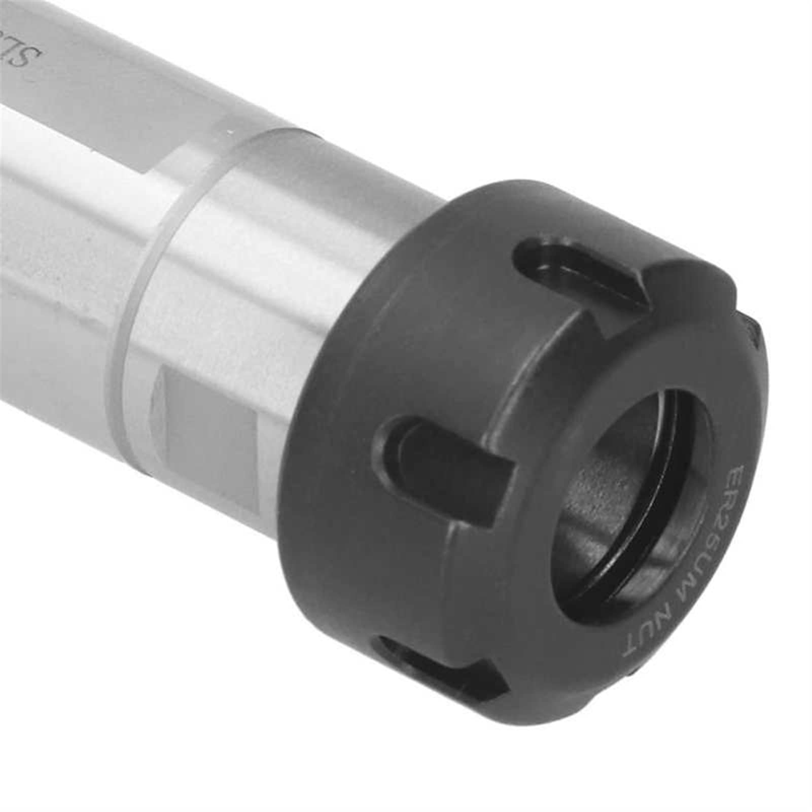 Uchwyt tokarski, Uchwyt do uchwytu Collet Prosto Shank Ruch CNC. Narzędzie gwintowania maszyn tokarskich SL32 ER25 80L. narzędzia magnetycznego