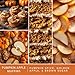 Scentsationals Fall Wax Melts Pumpkin Party 4pk – Long Lasting, Strong Scent Melts for Warmers, Includes Pumpkin Spice with Apple Muffins, Marshmallow, and Caramel, 10oz (24 Cubes)