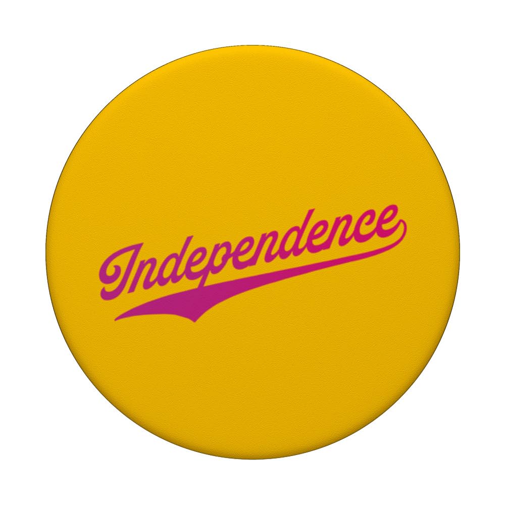 Independence PopSockets Swappable PopGrip, Black - Image 3