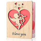 🎀【TARJETAS PARA MÚLTIPLES OCASIONES】: Los regalos hechos a mano se pueden utilizar para diversas ocasiones, como bodas, aniversarios, cumpleaños, Acción de Gracias, San Valentín, Navidad o en cualquier momento, etc. La mejor manera de expresar amor será un tesoro durante muchos años.