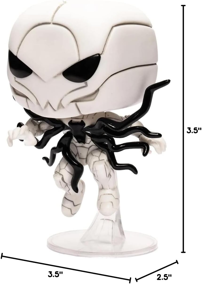 Spider-Man POP Marvel: Venom - Poison Entertainment Earth Exclusive Funko Pop! Vinyl Figure (Bundled with Compatible Pop Box Protector Case), Multicolor, 3.75 inches