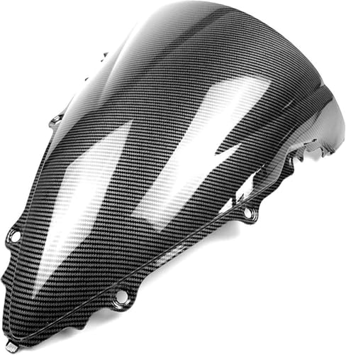 Déflecteur de Vent Moto YZF R6 - Évitez la Fatigue Cervicale sur Votre Sportive 03-05