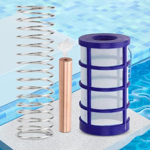 Anode cuivre piscine traitement solaire sans eau verte ni algues