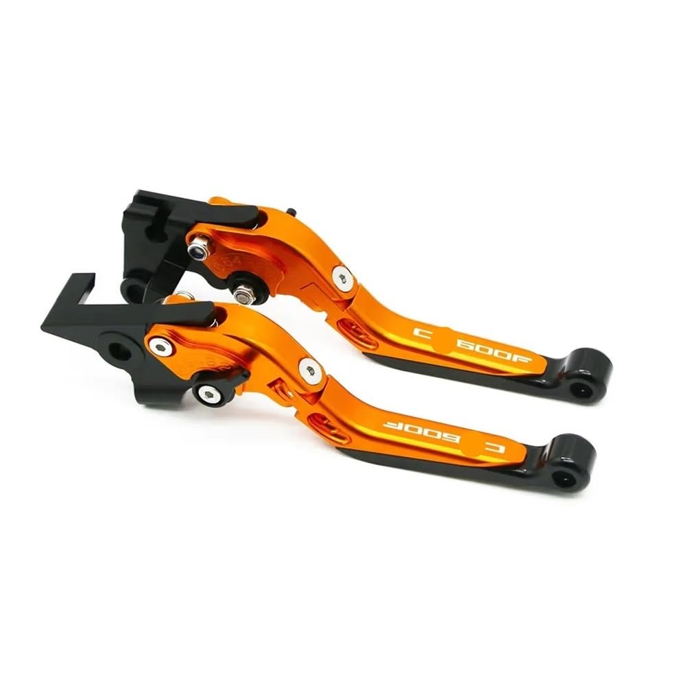 PLIQVBN Clutch Brake shafts Motorcycle Adjustable Folding Extendable Brake Clutch Levers for CB600F CB600 F CB 600F for Hornet 2007-2013
