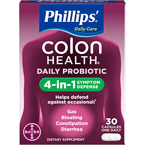 Phillips Colon Health Probiotic Caps 60 ea