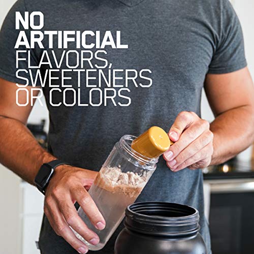Optimum Nutrition Gold Standard 100% Micellar Casein Protein Powder, Naturally Flavored French Vanilla, 4 Pound (Packaging May Vary) #TOP7