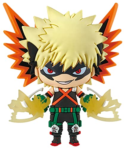 BAKUGO Imán 3D de espuma