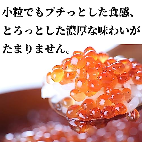 BAYU STORE 濃厚 鱒いくら 醤油漬け 500g の商品画像 3