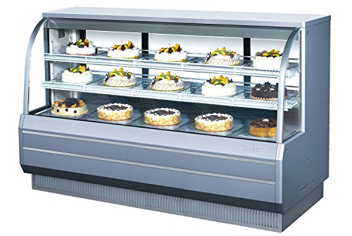 Turbo Air Bakery Cases TCGB-72-CO