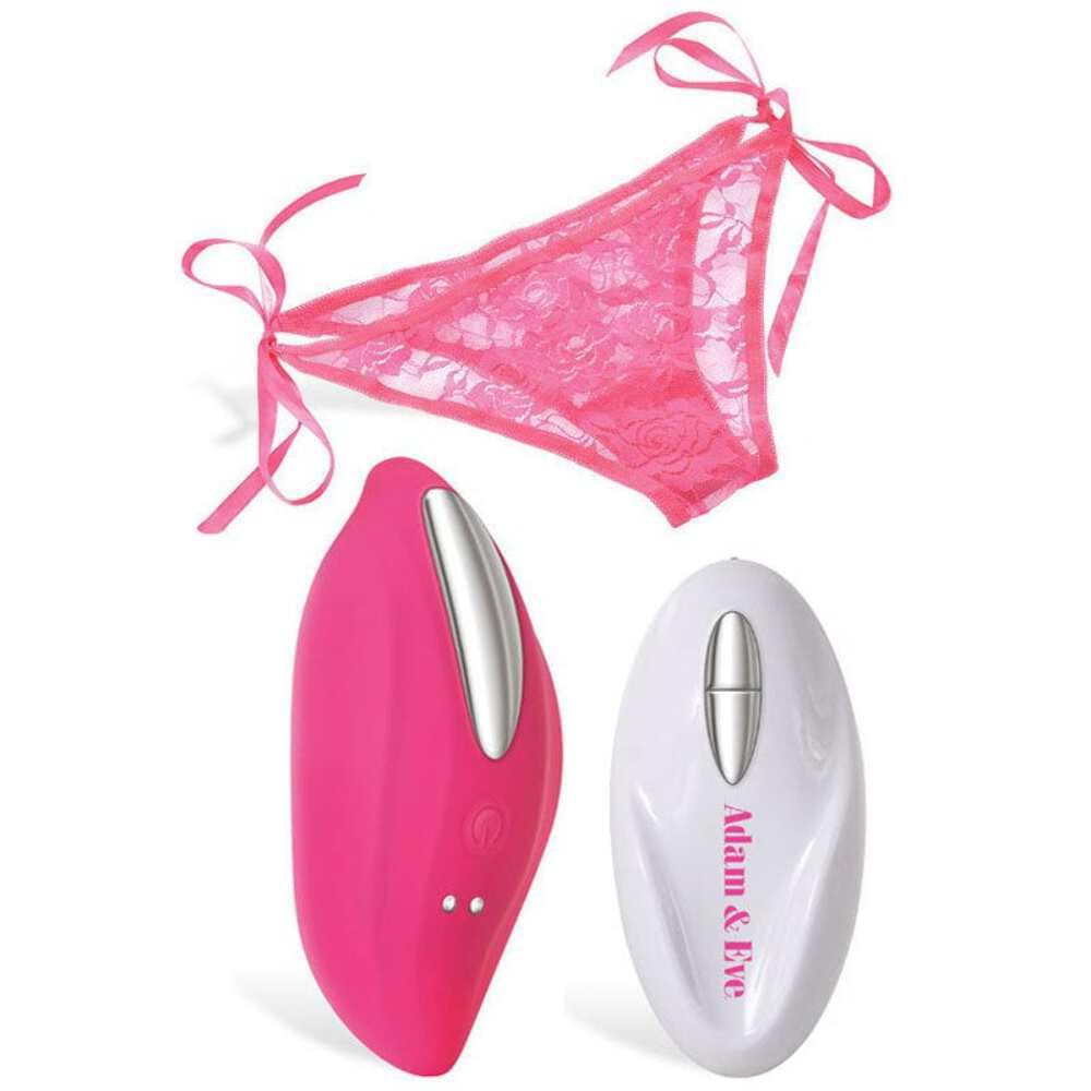 Amazon.com: Adam & Eve Eve's Rechargeable Vibrating Panty, Remote Control  Vibrating Massage Tools for Date Night, Adult Sex Toys for Women & Couples,  Portable Wireless Underwear Fits up to 42