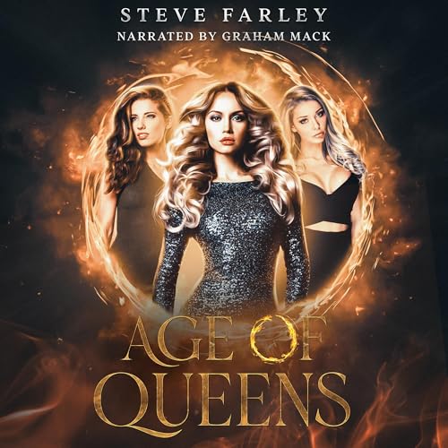 Page de couverture de Age of Queens
