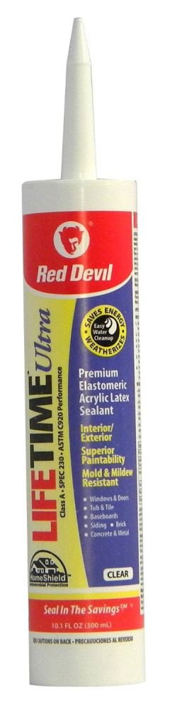 Sealant Acry Elstmr Clr 10.1oz