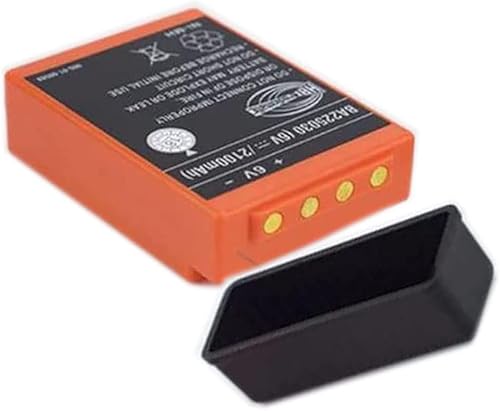 Miniatura 1 de XIAOXX (Pack of 1) 2100mAh 6V BA225030 Ni-Mh Rechargeable Battery for HBC Radiomatic for HBC Crane Remote Control Pump Truck Battery