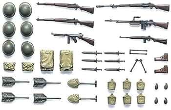 ミリタリープラモデルセット ヨーロッパ エアクラフト ウェポンセット (プラモデル) - ホビー