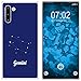 Produktbild PhoneNatic Case kompatibel mit Samsung Galaxy Note 10 Silikon-Hülle SternzeichenGemini M12