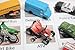 Curious Minds Busy Bags Montessori Object Match with Cards- Transportation Vehicles to Matching Cards - Match Cars and Truck Miniatures to Photos