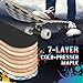 ANYFUN Pro Complete Skateboards for Beginners Girls Boys Kids Youths Teens Adults 31