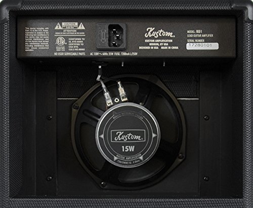 Kustom KG Series Ampli Guitare 1 x 6 (1x15cm)- 10W - Les Beatles, Paul McCartney, John Lennon, RIngo Starr, George Harrison Kustom KG Series Ampli Guitare 1 x 6 (1x15cm)- 10W – Image 6