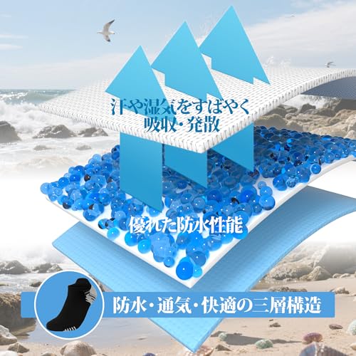 RANDY SUN 極薄超軽量防水ソックス