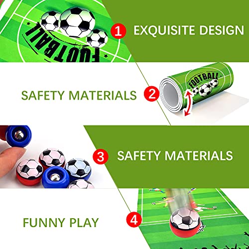 Lotvic Tabletop Game for Family Party Tabletop Football Board Games, Tabletop Curling Game, Multifunction Table Shuffleboards - Image 3
