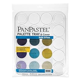 PanPastel Artist Pastels by GOLDEN, 20 Color Palette Tray, Professional Artist Pastels
