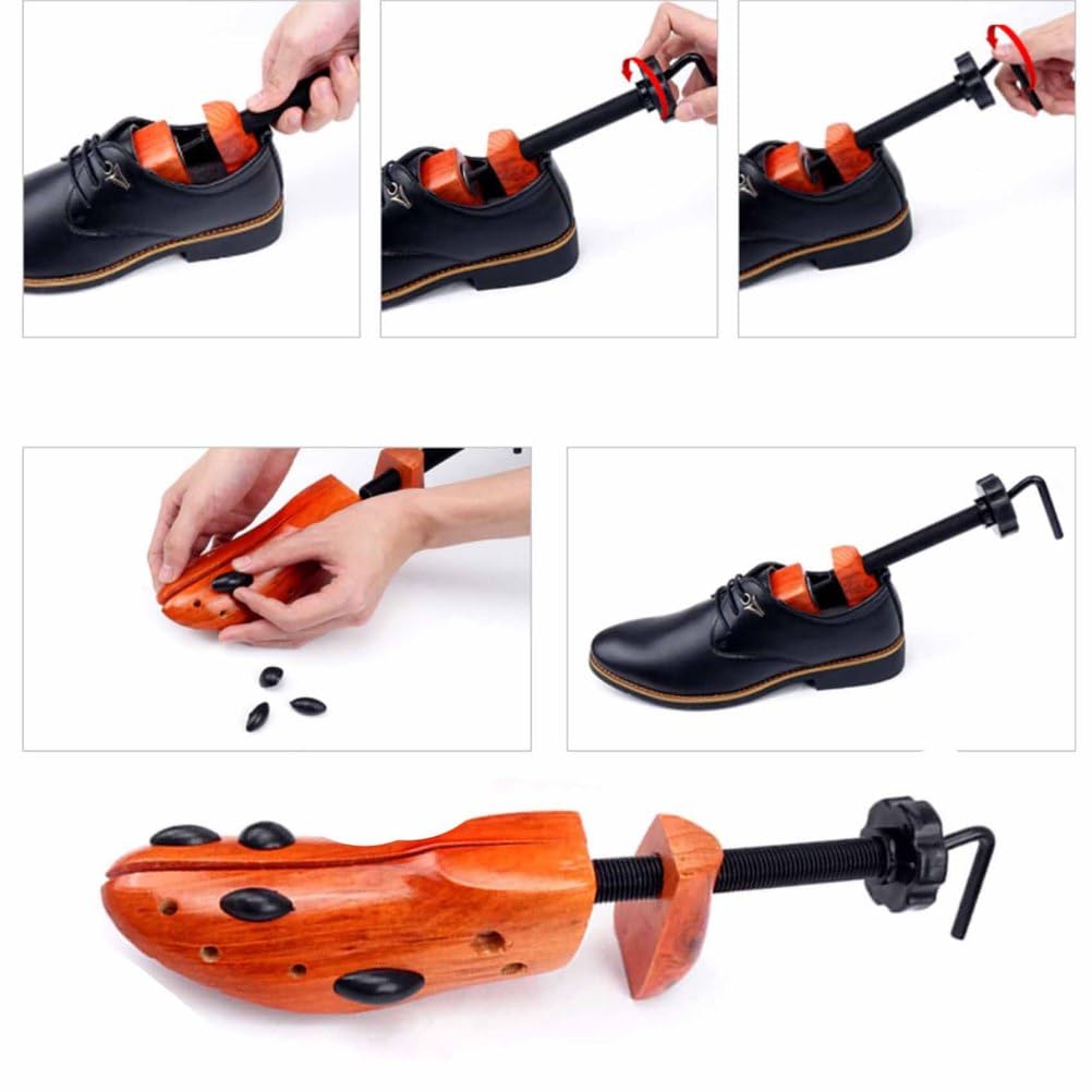 Professioneller Vier-Wege-Schuhspanner für Männer und Frauen, Schuhleisten aus umweltfreundlichem Material, langlebige Schuhstütze, die für Lederschuhe, Flache Schuhe