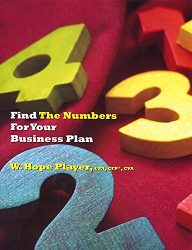 Find the Numbers for Your Business Plan