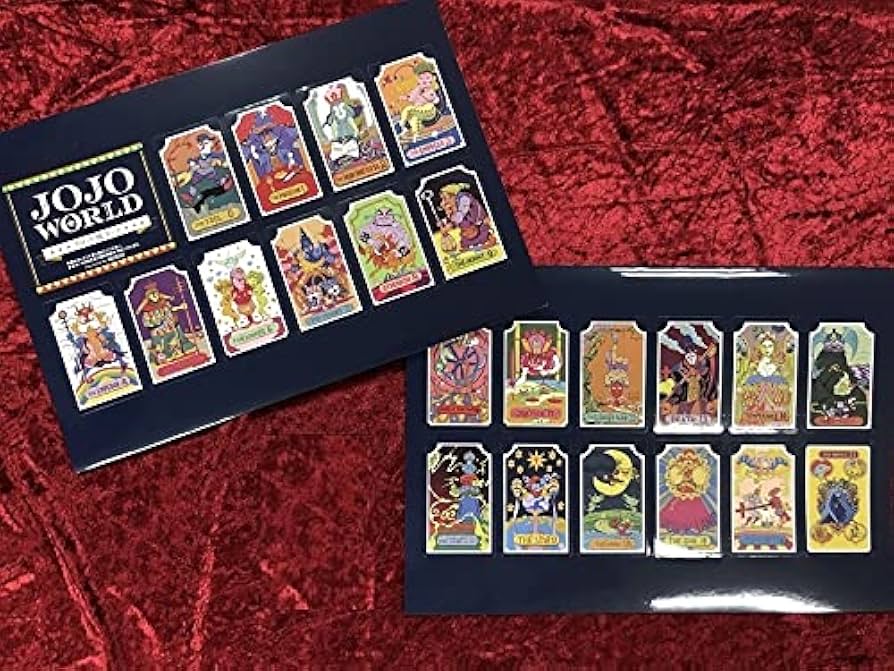 ★超プレミアム★【ロボットタロットカード】ジウジアーロ☆デロリアン☆ジョジョ Amazon.co.jp: 全84枚ジョジョの奇妙な冒険 スターダスト