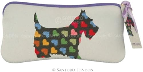 Santoro London Scottie cachorro perros Funda de neopreno accesorio