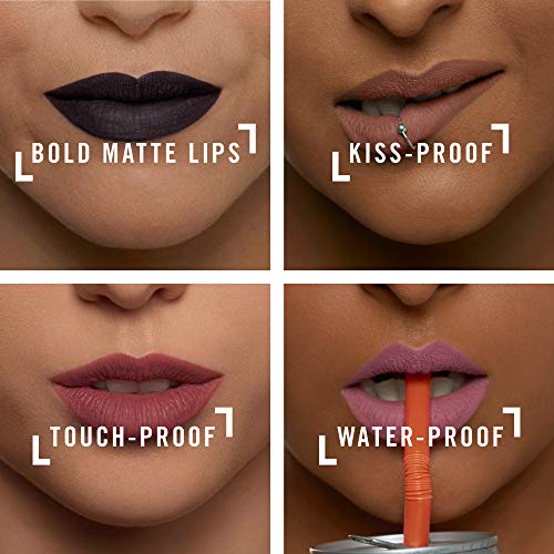 Rimmel Stay Matte Liquid Lip Colour, Trust You (1 Count) #TOP6