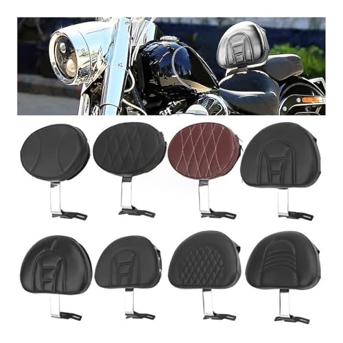 Coussin de siège conducteur pour Fatboy Softail Heritage