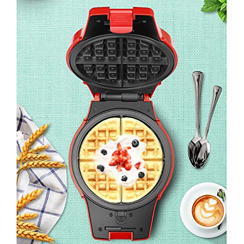 Elektrischer Waffeleisen 3 In 1, Frühstück Eisen Maschine, Entfernbar Antihaft Platten Multifunktion Backform, Zum… – Bild 3