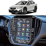 AZZIGO Screen Protector For 2024 2025 2026 Subaru Crosstrek (Premium/Sport/Limited/Wilderness) 11.6-inch Multimedia Touchscreen 9H PET Ultra Tough High Clear