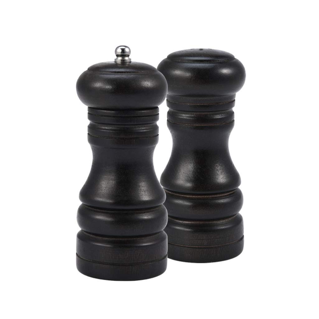 Pepper Mill Black Pepper Manual Log Pepper Mill Kitchen Spice Jar Household Set Rollsnownow