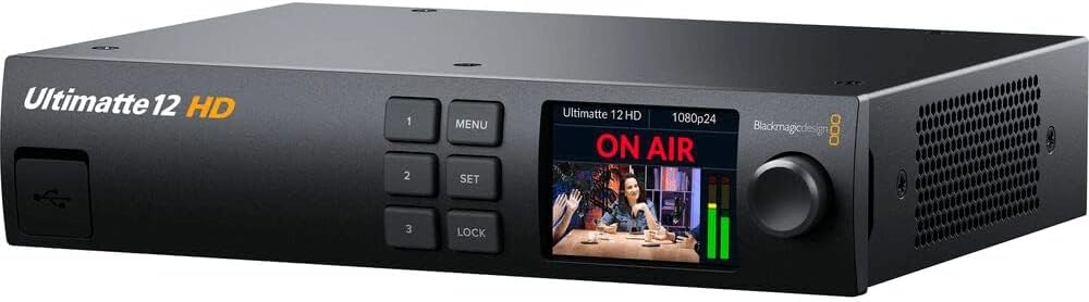 Blackmagic Design Ultimatte 12 HD Keyer and Advanced Compositing Processor