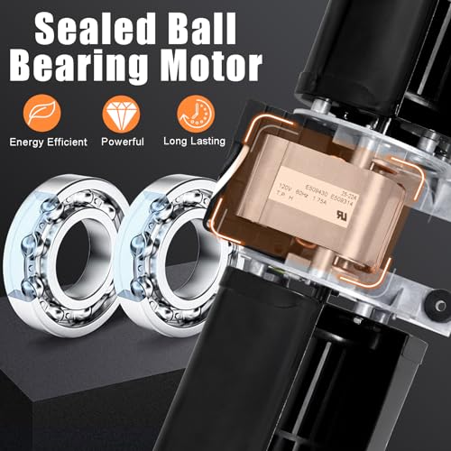 Criditpid Gfk-160 Gfk-160A Gfk-160B Fireplace Blower Fan For Heat N Glo thumb #2