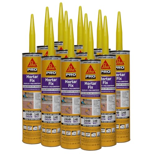 SIKA Sikaflex Mortar Fix - Limestone Polyurethane...
