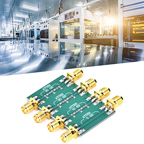 Atenuador Fixo Atenuador Fixo Atenuador Rf Sma Atenuador de Radiofrequência de Cabeça Dupla Fêmea
