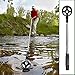 prowithlin Golf Ball Retriever, Stainless Telescopic Extendable Balls Retrievers for Water w/Golfs Ball Pick Up Retriever Grabber Claw Sucker Tool, Golfs Gifts for Men (9ft)