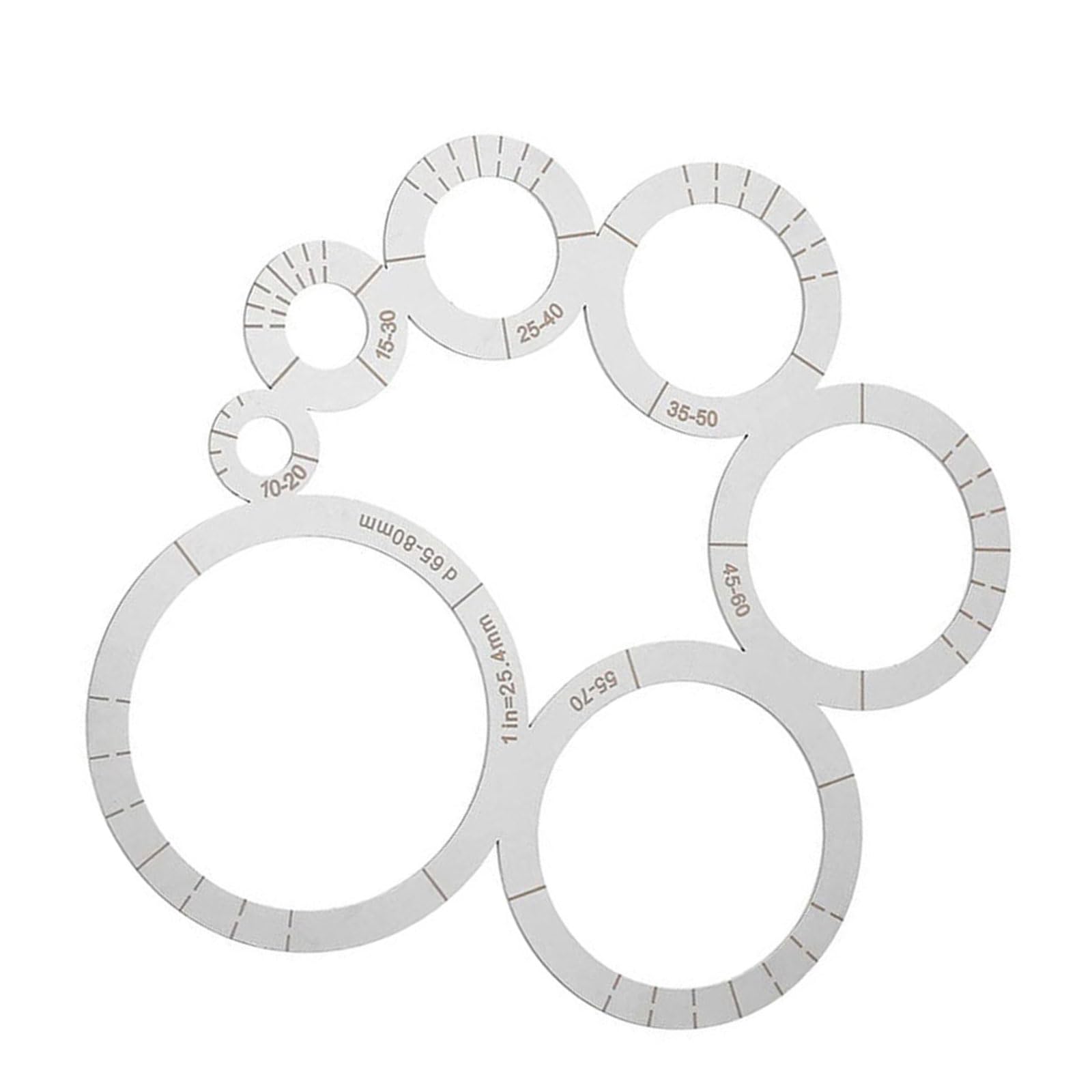 YHAILI Professional Stainless Steel Round Corner Cutting Ruler for High Precisions Leather Cutting and Crafting Measurements