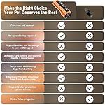 Dog Bark Deterrent Devices Rechargeable Anti-Barking Device for Dogs 50ft Long Range Ultrasonic Correct Your Dog's Bad Behavior at The Push of aButton Better Than Shock Collars - Image 5