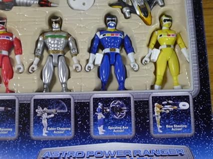 ☆電磁戦隊メガレンジャー アストロパワーレンジャー5スペースパック